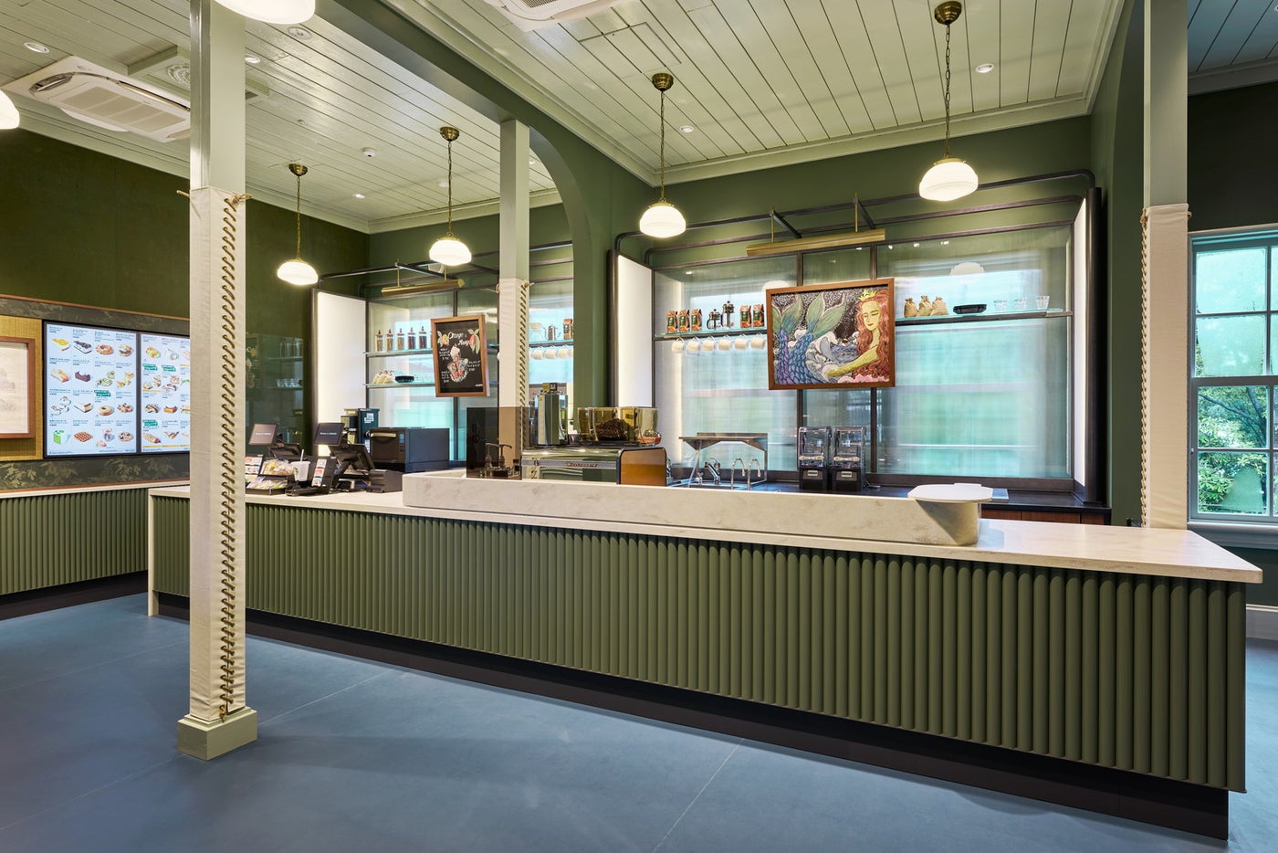 スターバックス コーヒー 横浜海の公園店/提供画像