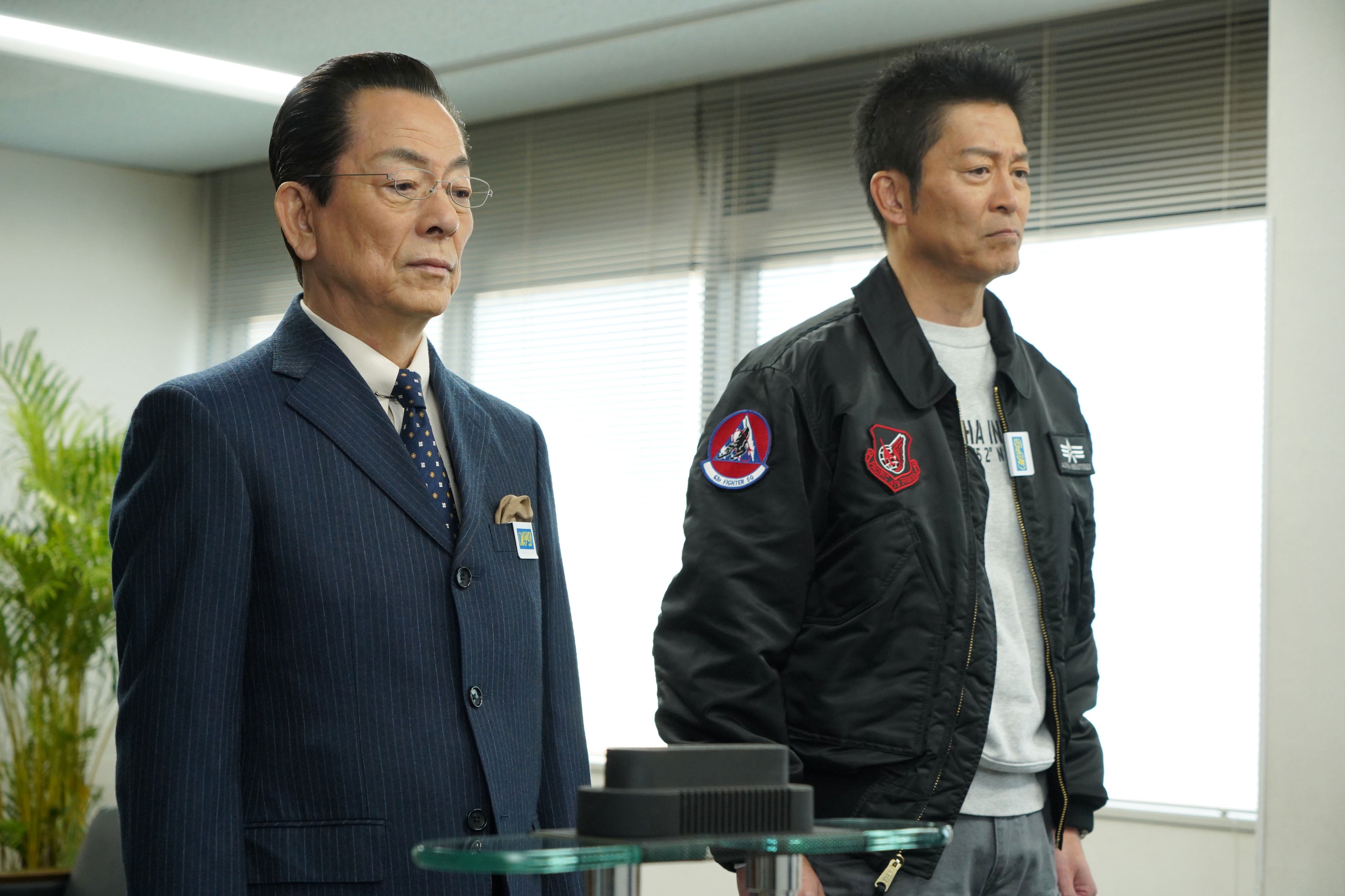 水谷豊、寺脇康文「相棒 season23」第14話（C）テレビ朝日