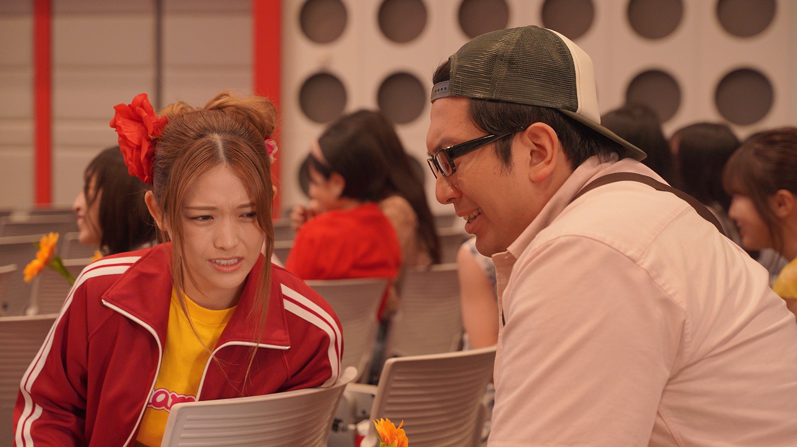 「推しが武道館いってくれたら死ぬ」原作との違いが話題に 松村沙友理の全力ダッシュにも反響「えりぴよ最高」「好きすぎる」