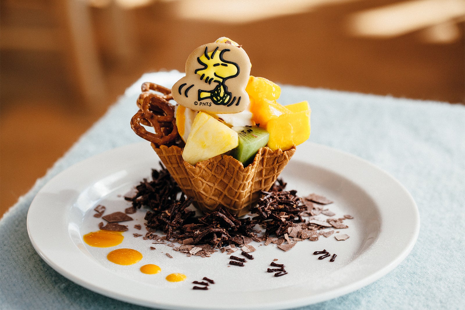 ウッドストックボウル1,100円（C）Peanuts Worldwide LLC