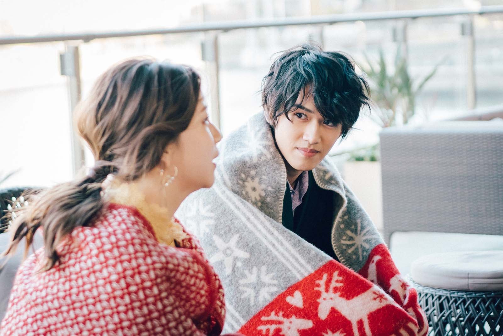 YUNA、高橋聖那「彼とオオカミちゃんには騙されない」第1話（C）AbemaTV, Inc.