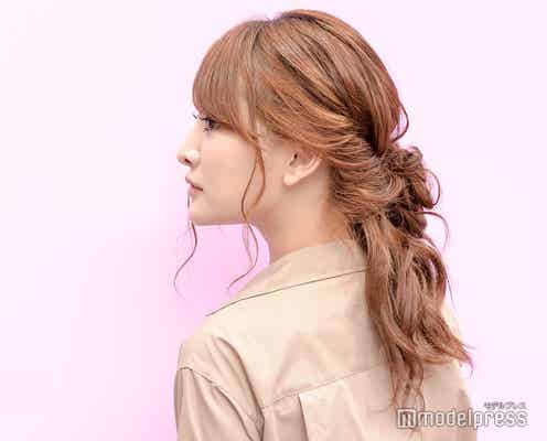 似合うヘアアレンジを“秒速”診断 可愛い子には垢抜ける秘密があった
