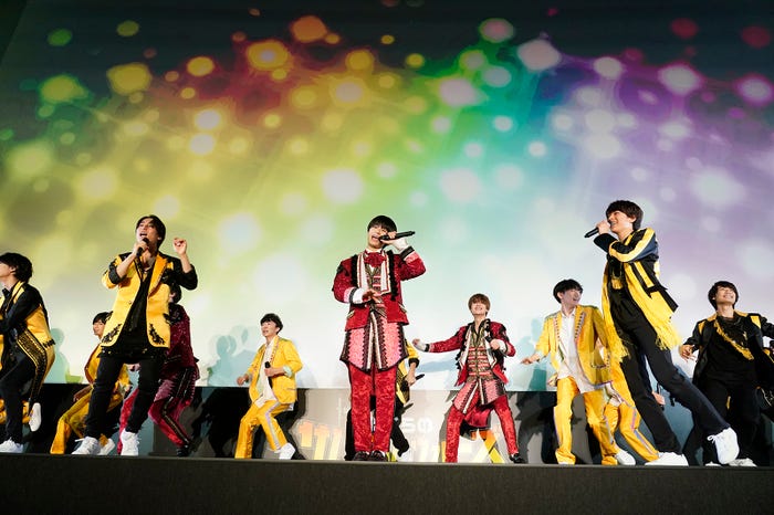少年忍者&Lil かんさい「東西ジャニーズJr. ぼくらのサバイバルウォーズ」(提供写真)