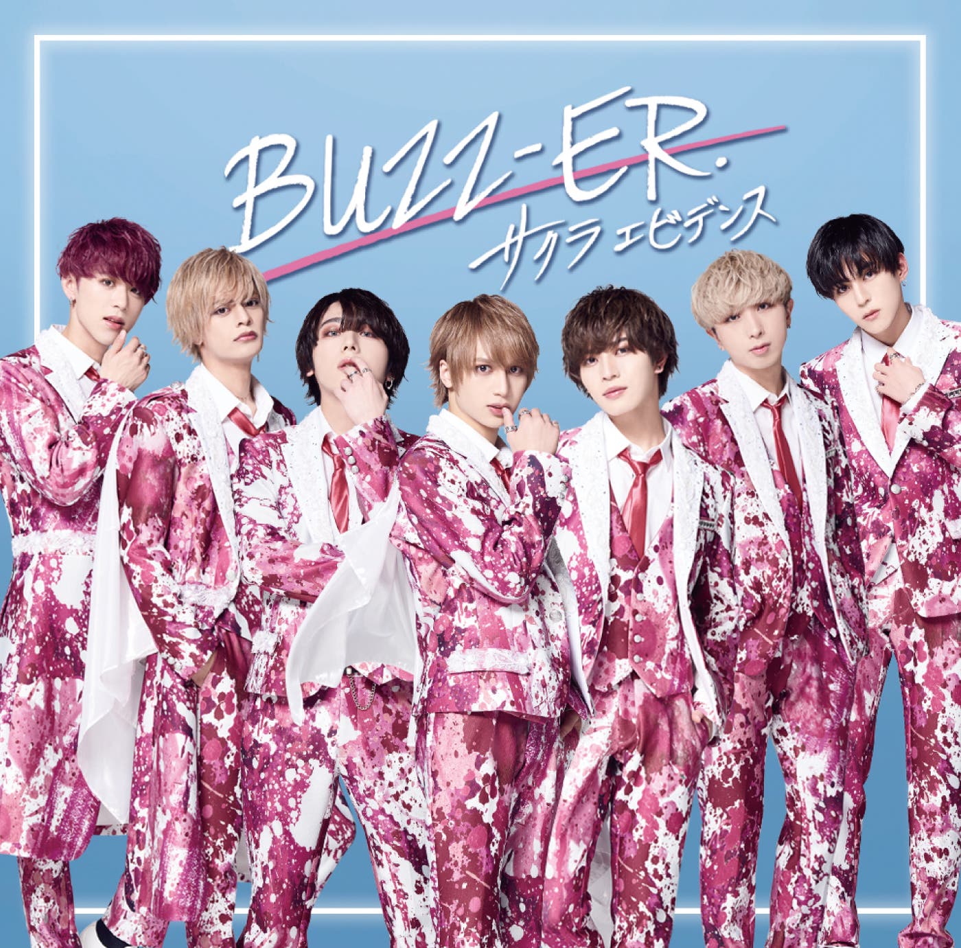 BUZZ-ER.「サクラエビデンス」通常盤TYPE-B