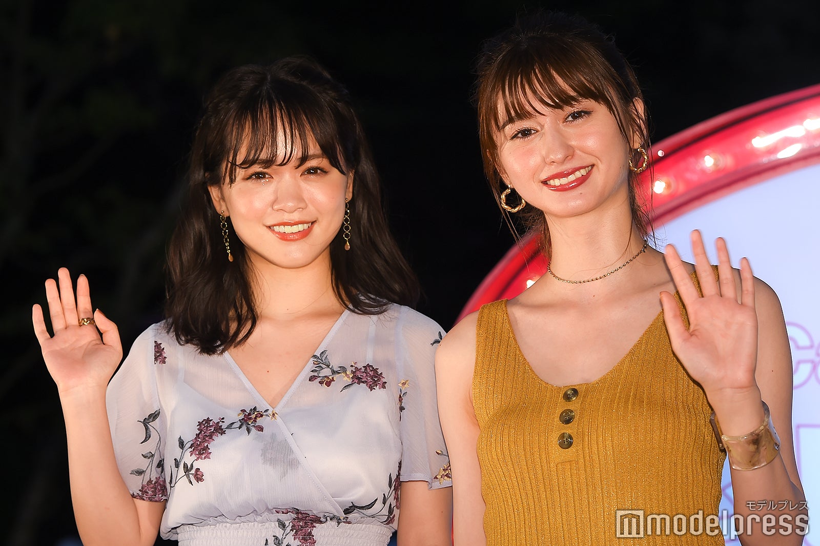 菅本裕子、菜波 （C）モデルプレス