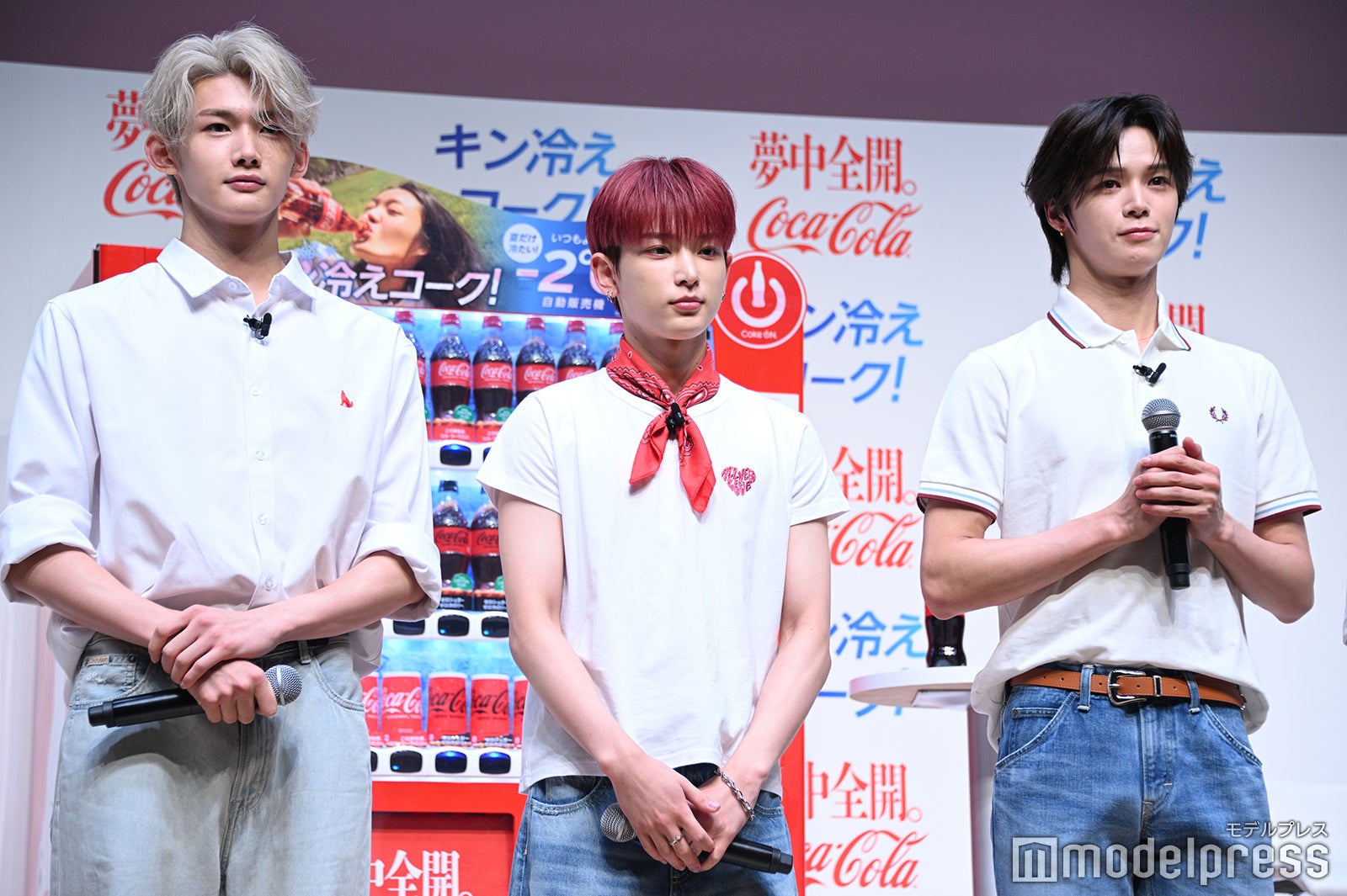 JO、HARUA、K（C）モデルプレス