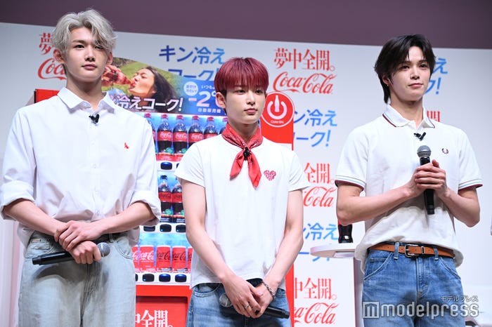 JO、HARUA、K(C)モデルプレス