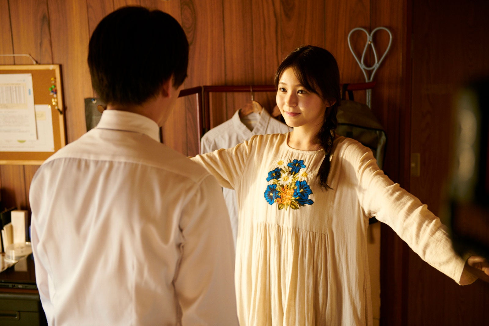 瀬戸利樹、久間田琳加（C）撮影：ABCテレビ