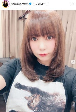 中川翔子Instagramより