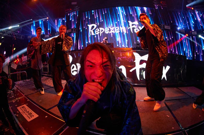 DJ社長の「レペゼン恐怖のカウントダウンライブ ~ガチで生配信~」(提供写真)