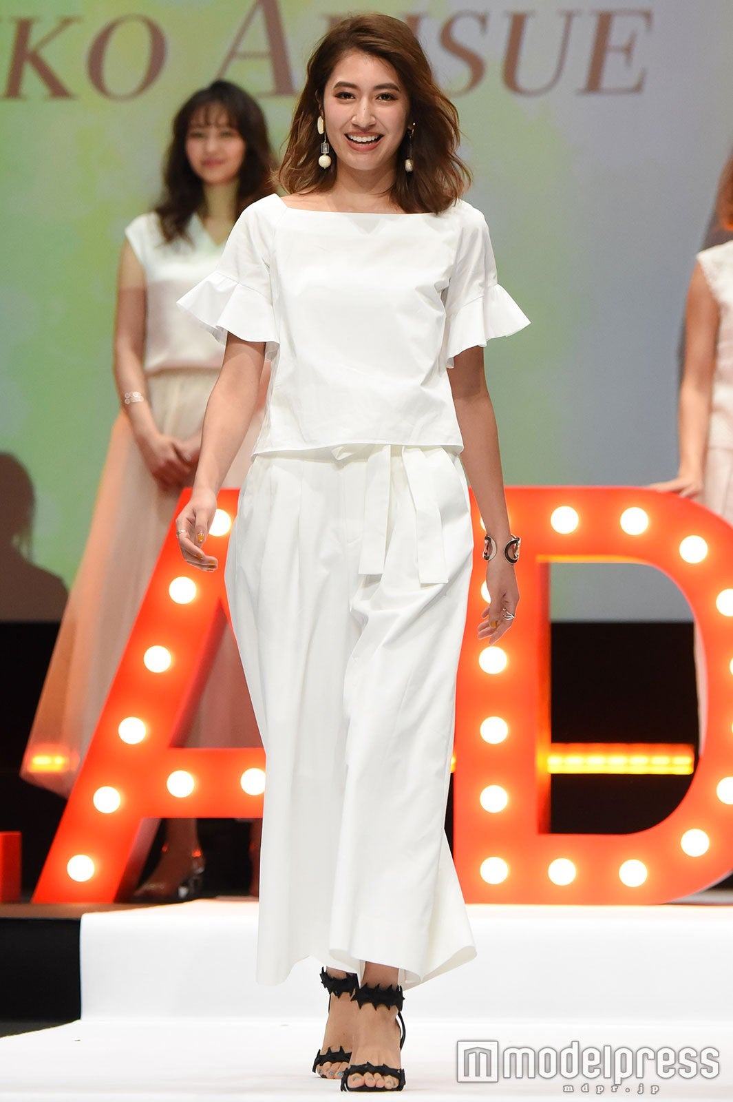 有末麻祐子 （C）モデルプレス