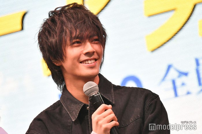 中尾暢樹(C)モデルプレス