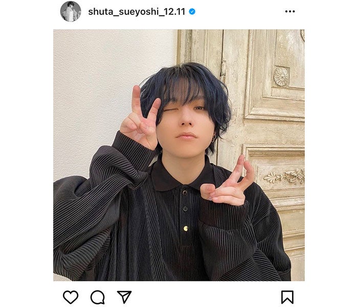 末吉秀太 21年の抱負は 何にも負けない強い精神絶対貫く モデルプレス 末吉秀太 21年の抱負は 何にも負けない強い精神絶対貫く モデルプレス