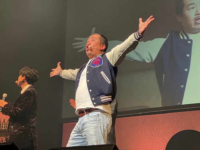 「西原商会presents スナック ゴリパラ」より(提供写真)