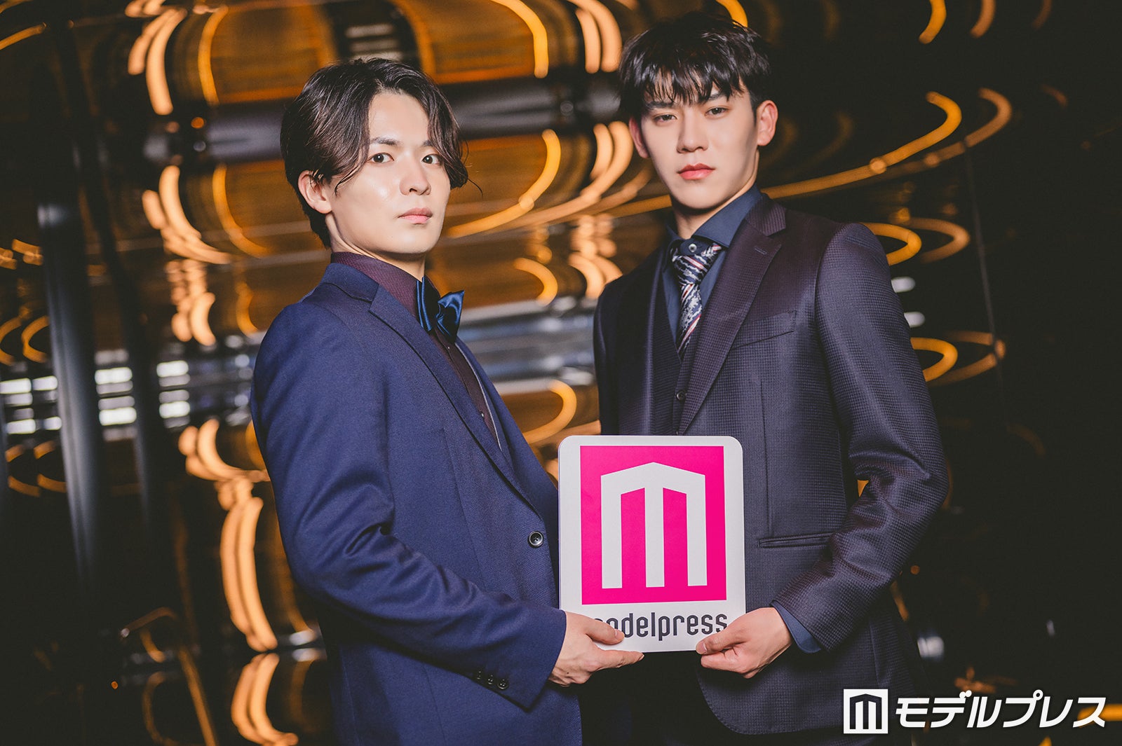 上平恵太さん、中村匠吾さん（C）モデルプレス