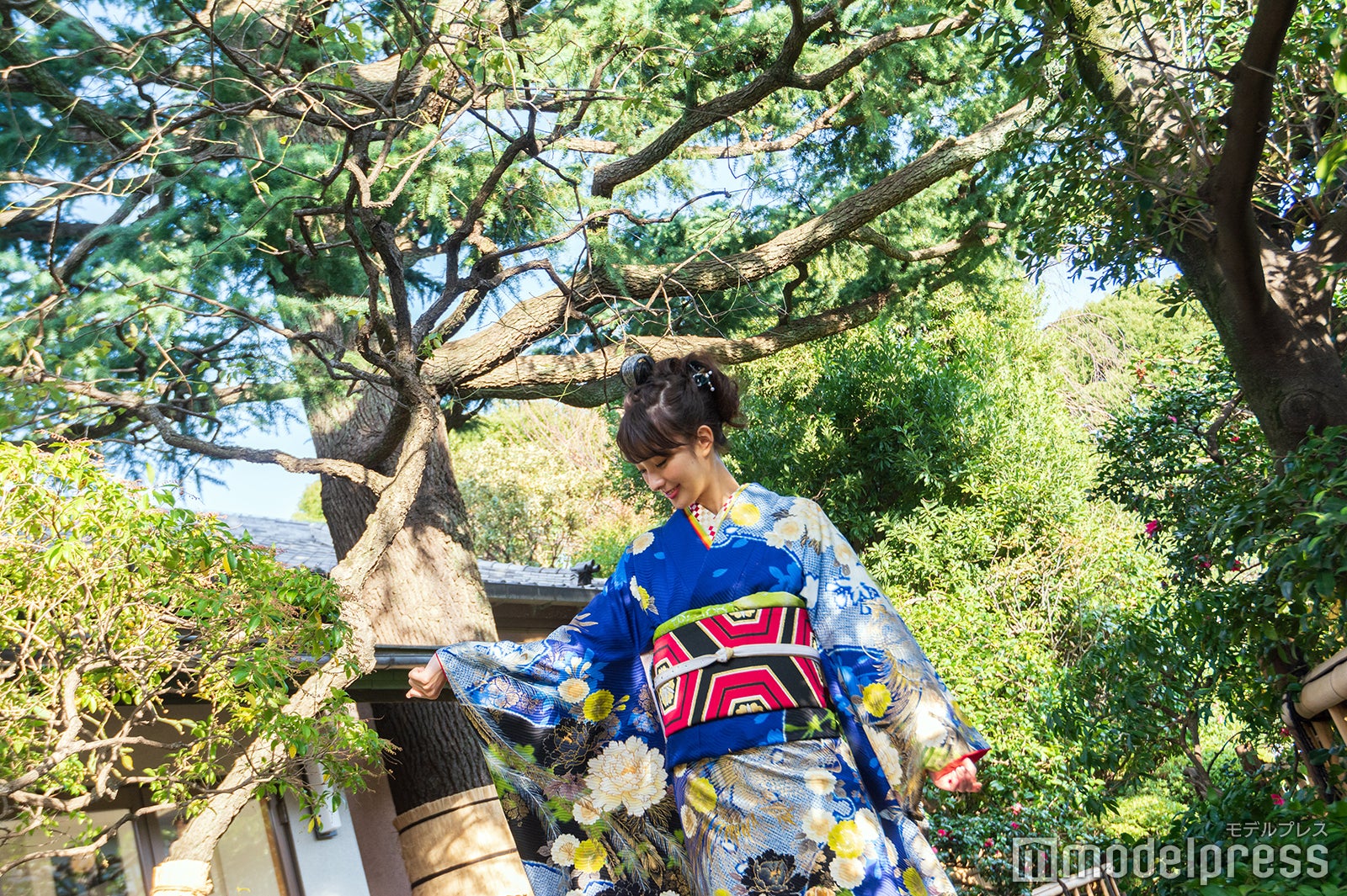 宮本茉由（C）モデルプレス