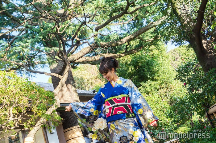 宮本茉由(C)モデルプレス