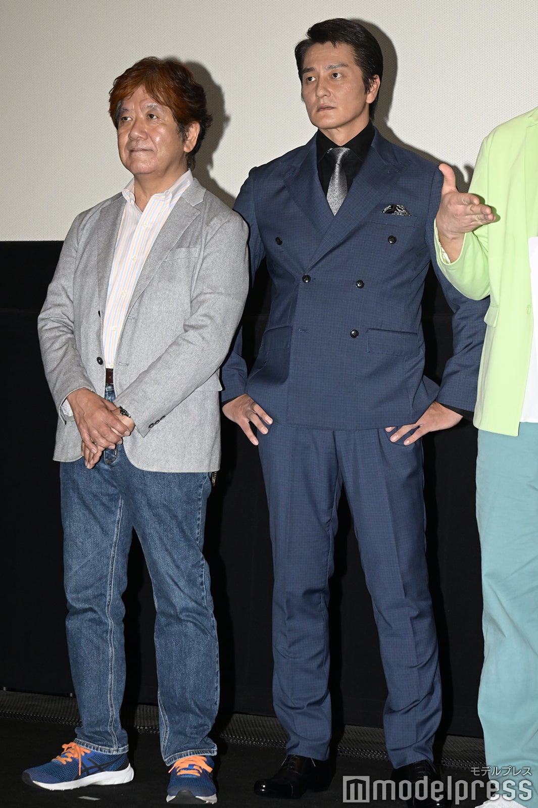 佛田洋監督、本宮泰風 （C）モデルプレス