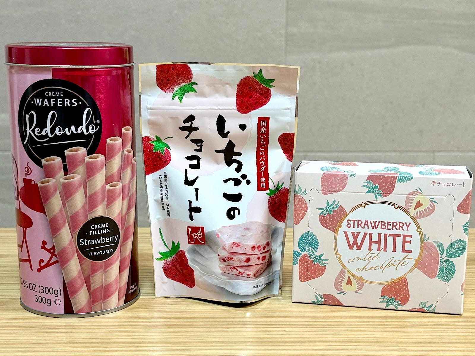 カルディには、旬のいちごの味わいを楽しめる商品が充実しています！  