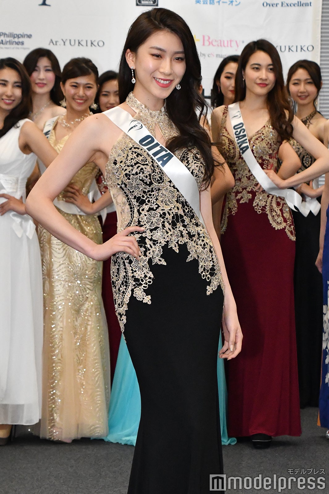 「2019ミス・アース・ジャパン」ファイナリスト（C）モデルプレス