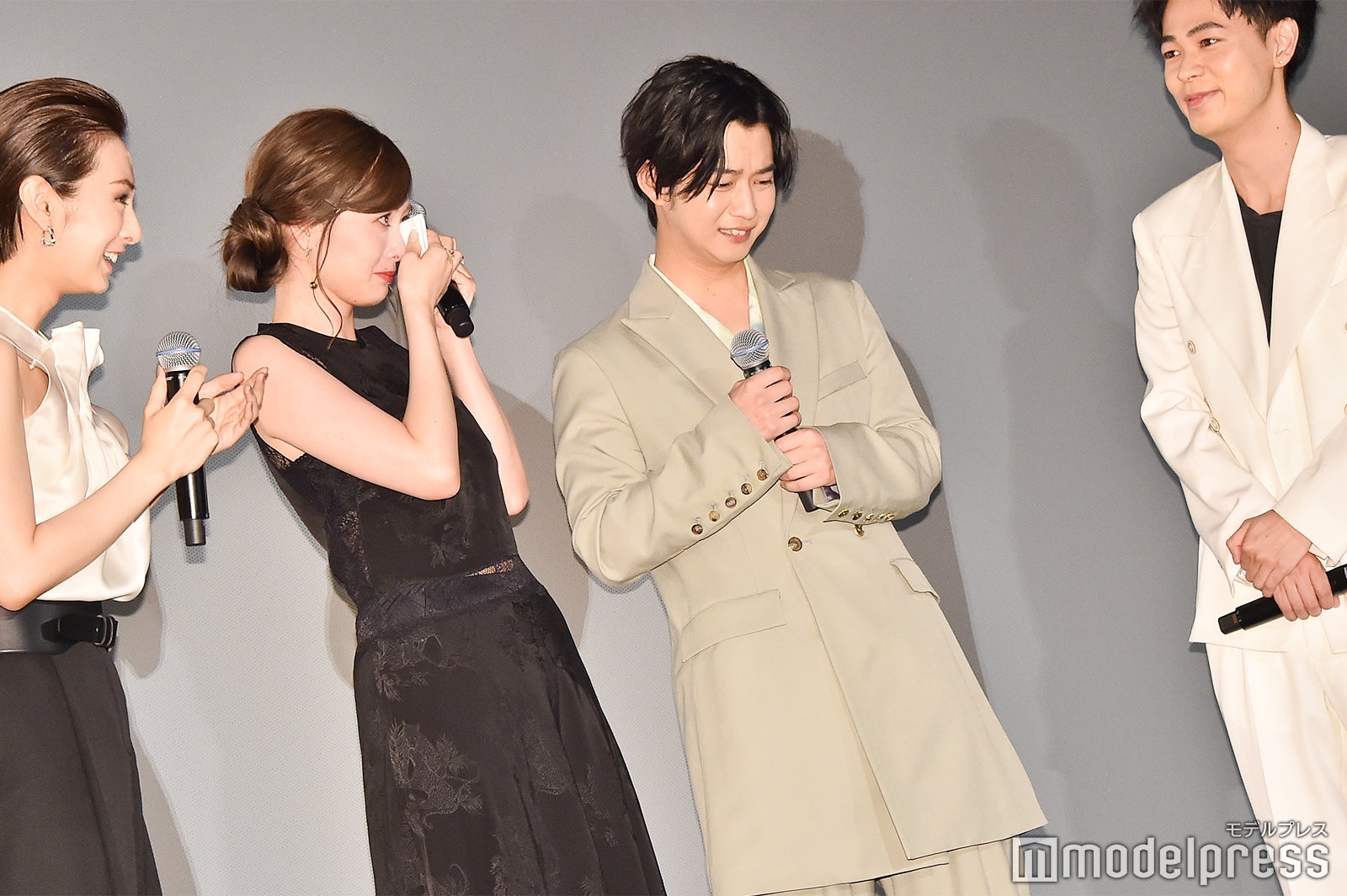 北川景子、白石麻衣、千葉雄大、成田凌 （C）モデルプレス