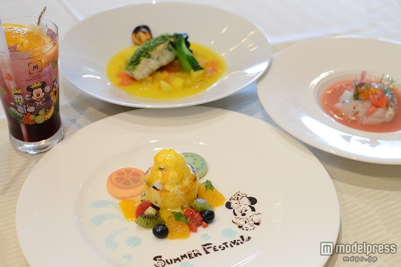“ディズニー・サマーフェスティバル”ランチコースと