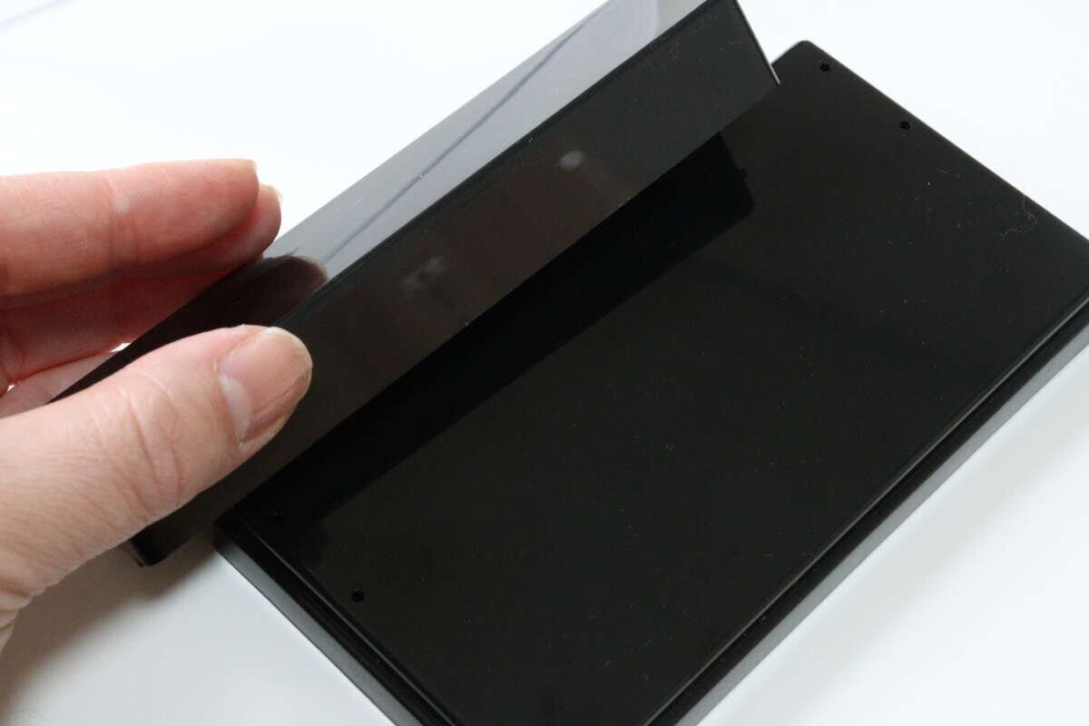 ミニコレクションボックス（取り外せるひな壇台座）　ひな壇取り外し