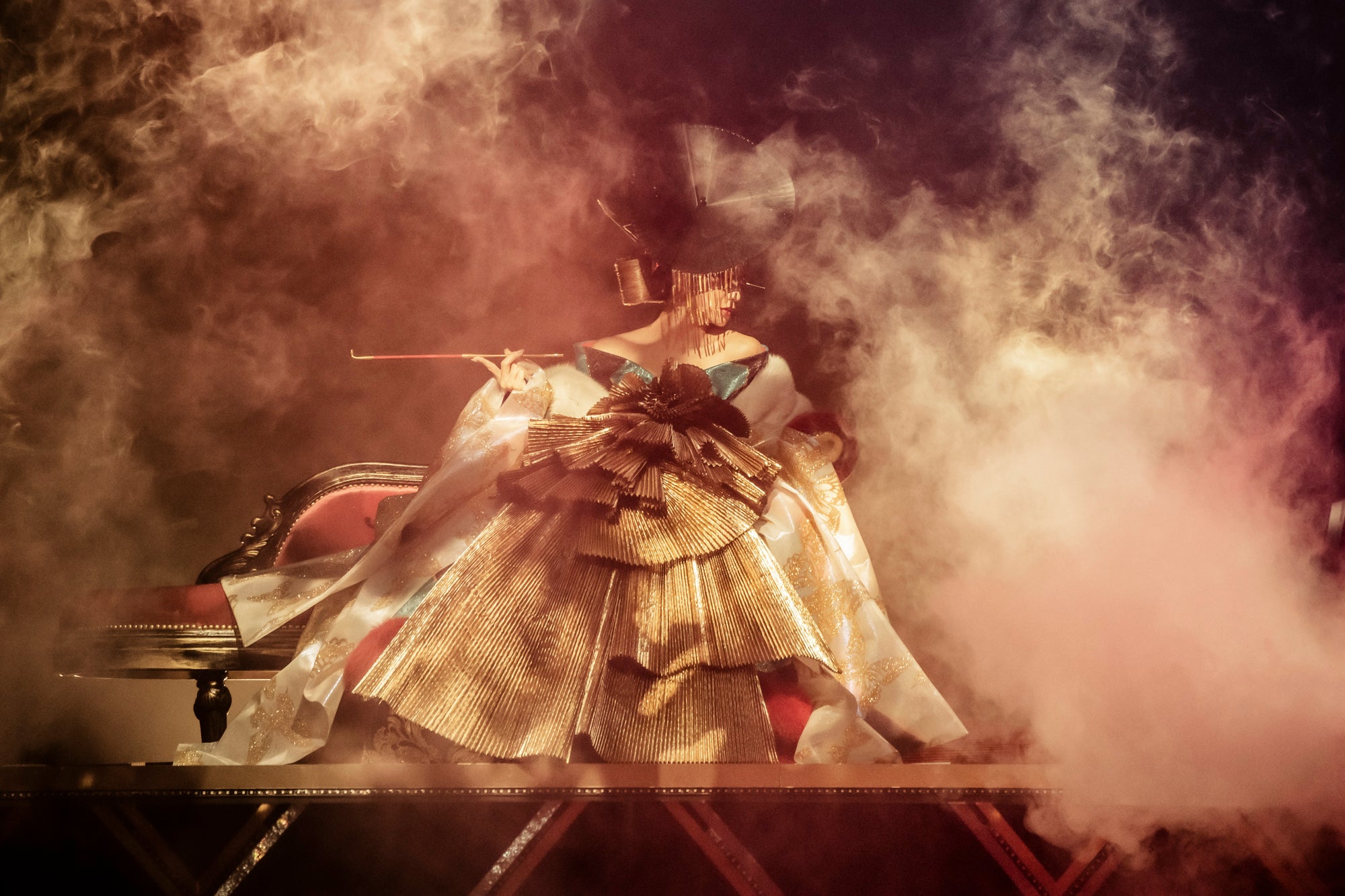 倖田來未（撮影：田中聖太郎）