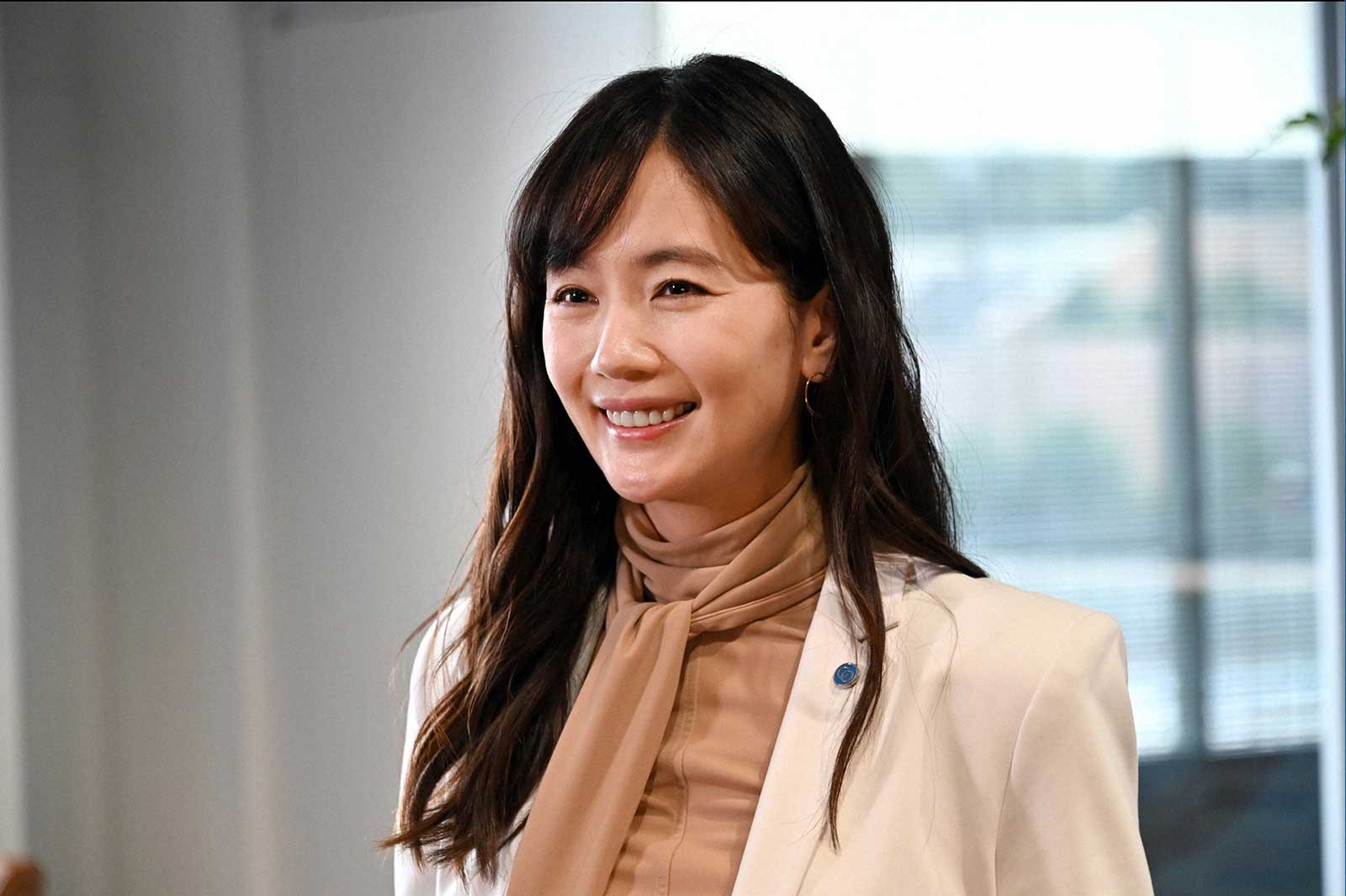 中村ゆり「天国と地獄 ～サイコな2人～」第3話より（C）TBS