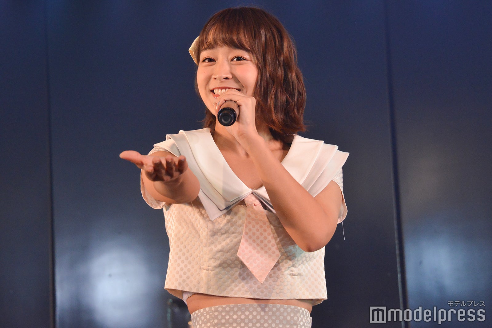 太田奈緒／AKB48チーム8「その雫は、未来へと繋がる虹になる。」公演 （C）モデルプレス