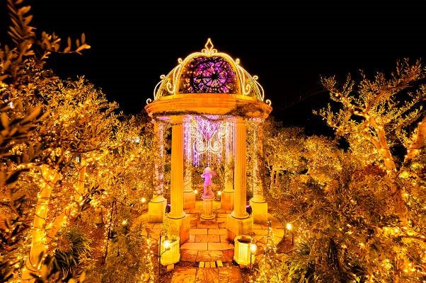 光の遊園地／画像提供：京阪電気鉄道