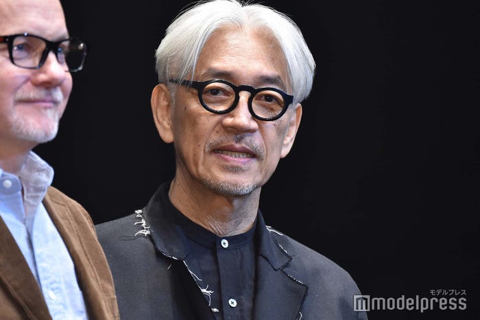 坂本龍一 (C)モデルプレス