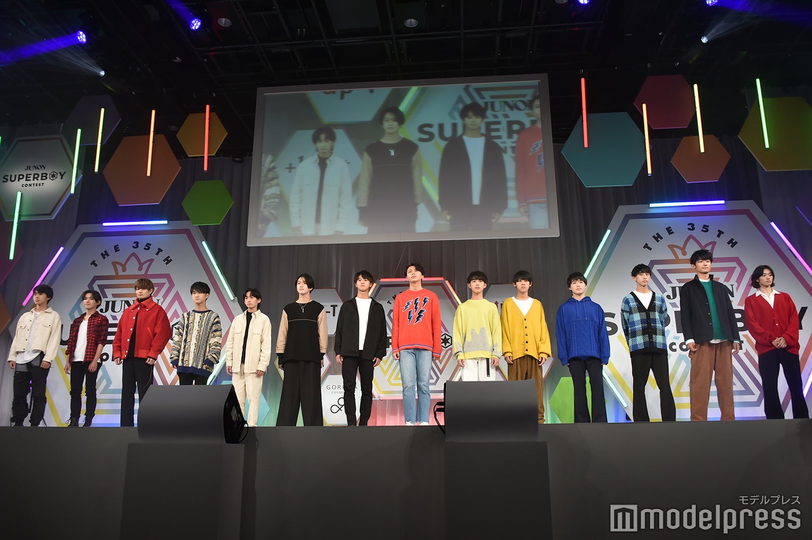 「第35回ジュノン・スーパーボーイ・コンテスト」最終選考会 （C）モデルプレス