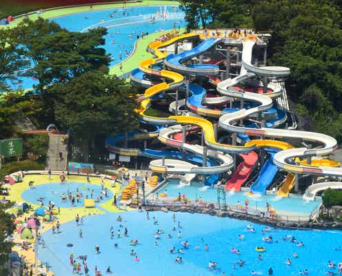 西武園ゆうえんち、2019年プール営業日決定 ナイトプールで花火&DJタイムも
