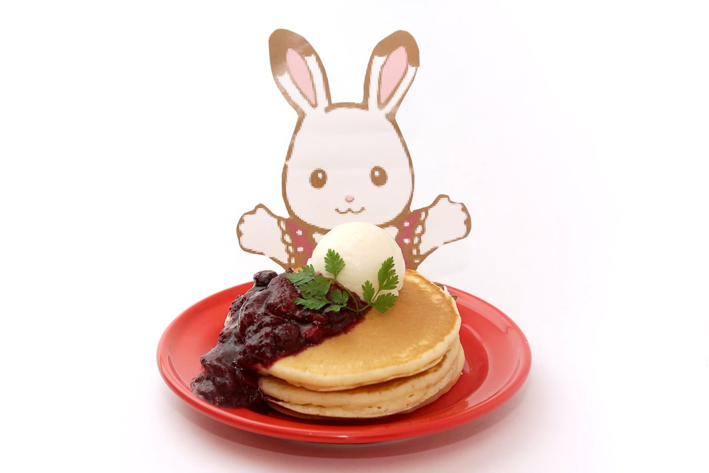 ショコラウサギちゃんのベリーベリーパンケーキ（C）EPOCH