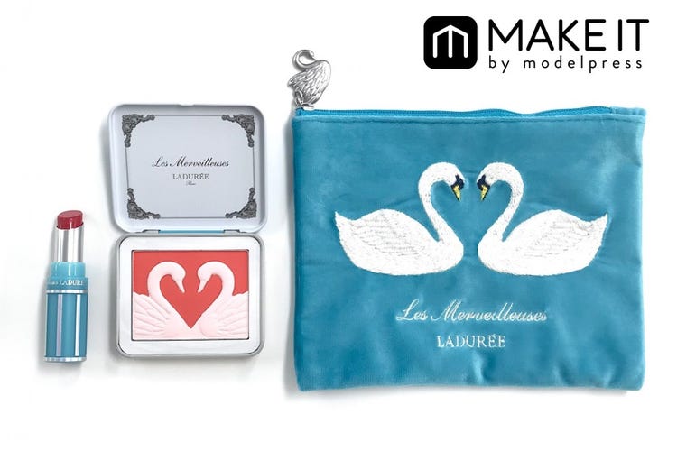 Ladureeラデュレ 白鳥 2019年限定 クリスマスコフレ 新品 