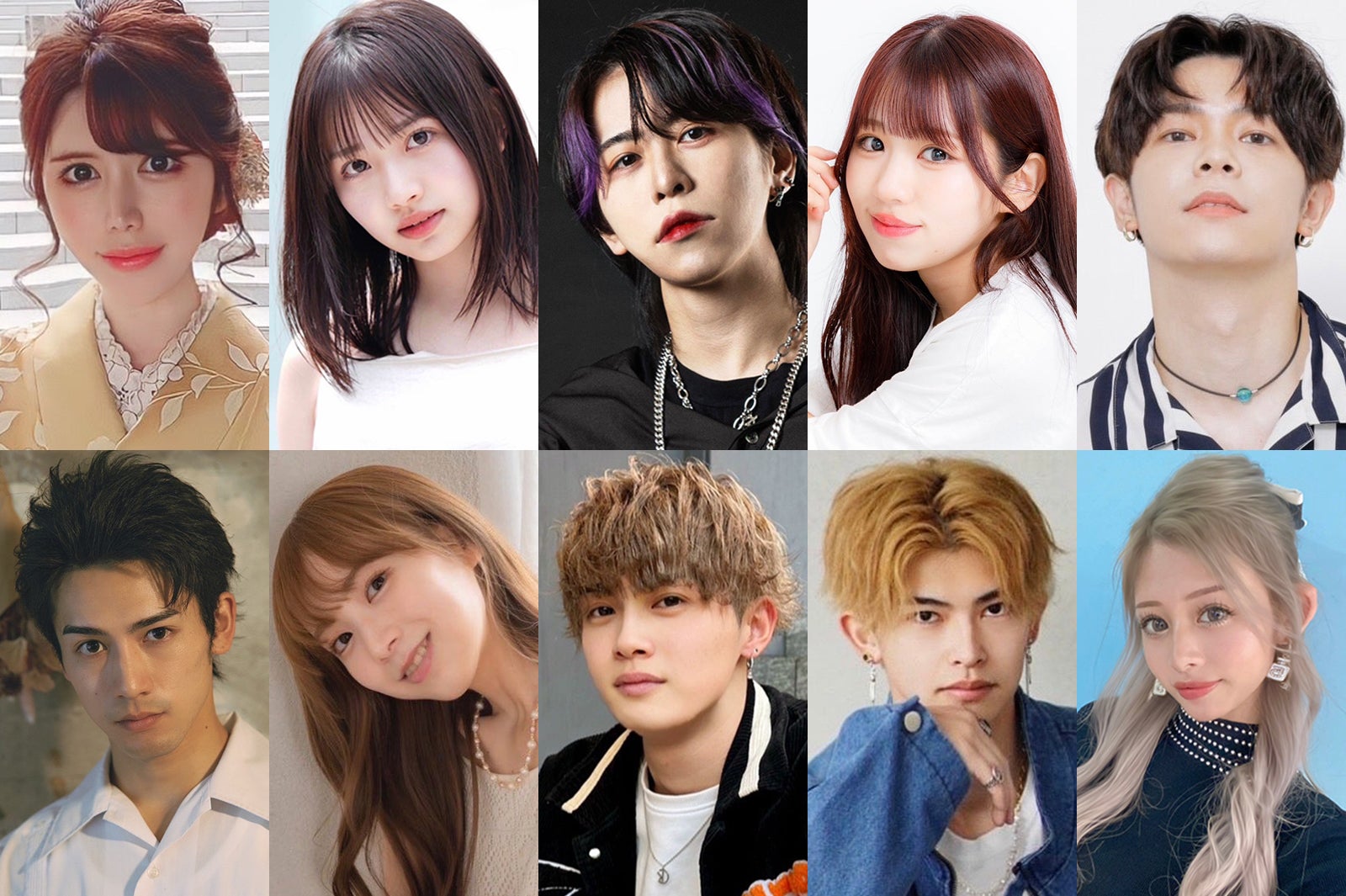 【決勝速報 暫定TOP10】モデルプレス主催オーディション「ミスモデルプレス・ミスターモデルプレスオーディション 2023 SUMMER」＜決勝審査＞