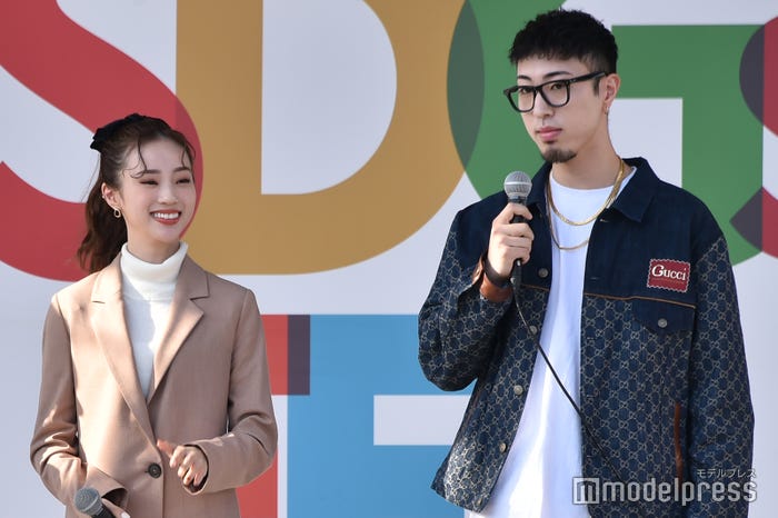 中町綾、中町JP (C)モデルプレス