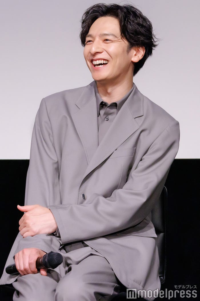 アイスを食べて頭が痛くなった生田斗真(C)モデルプレス