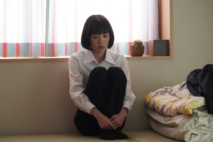 永野芽郁 「ハコヅメ~たたかう!交番女子~」第6話より(C)日本テレビ