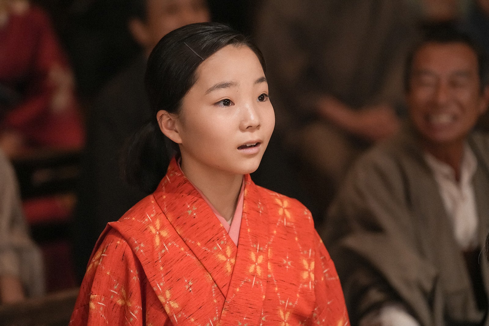 澤井梨丘「ブギウギ」第5話（C）NHK