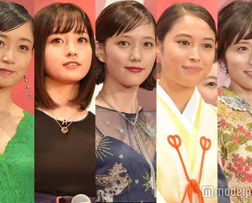 <東京国際映画祭/写真特集>深川麻衣、橋本環奈、本田翼、広瀬アリス、松岡茉優ら華やかなドレス姿