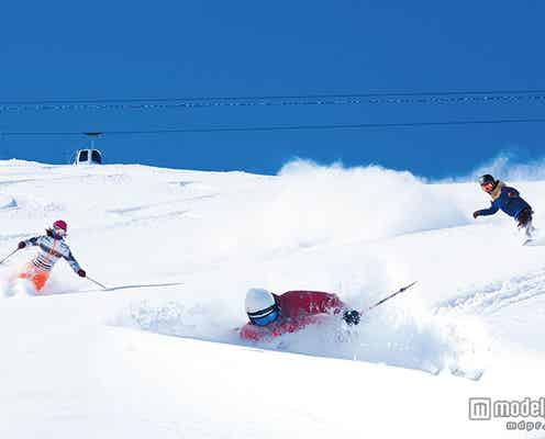 冬のスノボ計画もう立てた?友達みんなで出かけたいゲレンデ5選