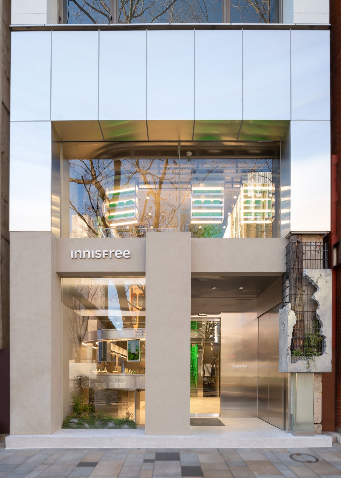 「INNISFREE」店舗イメージ（提供写真）