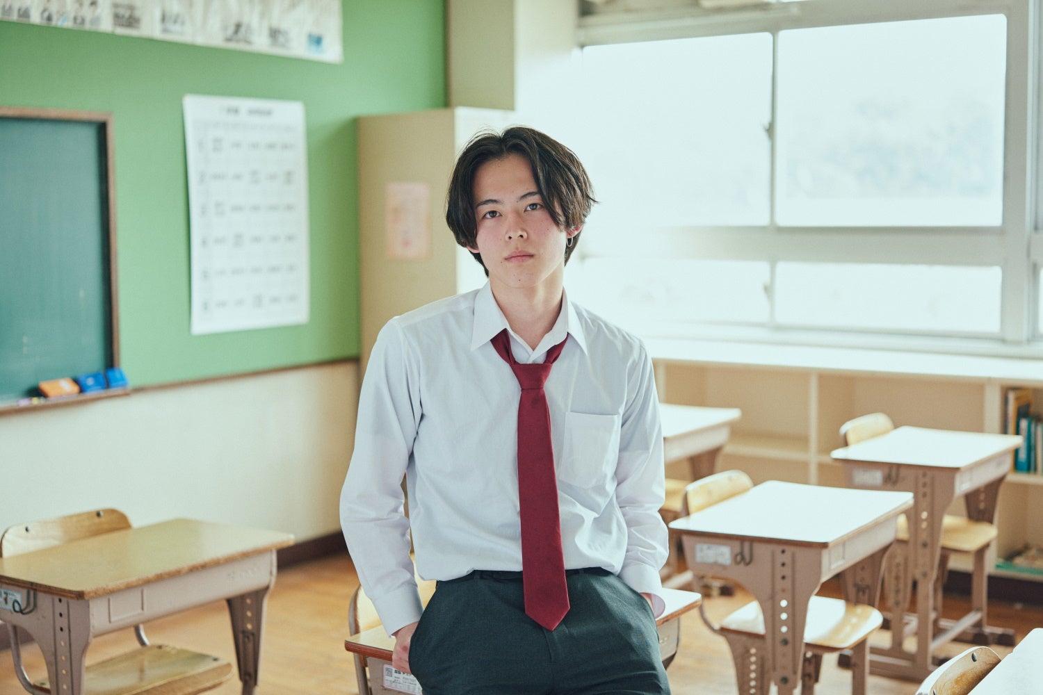 國本陽斗「今日、好きになりました。-初虹編-」（C）AbemaTV, Inc.