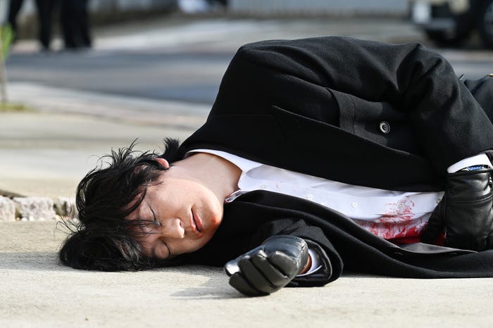 井浦新(C)テレビ朝日