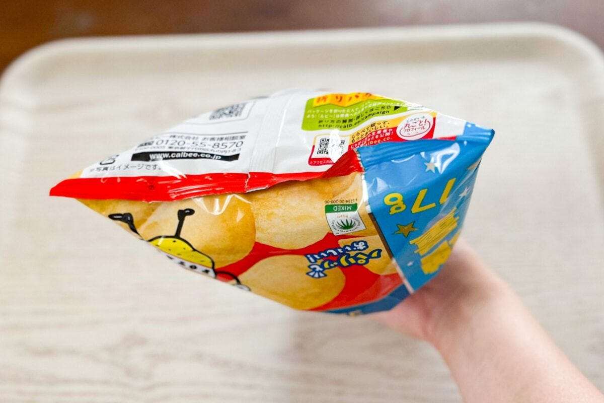 ポテトチップス