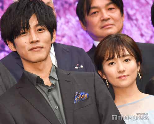 木村文乃、5度目共演の松坂桃李を絶賛<居眠り磐音>