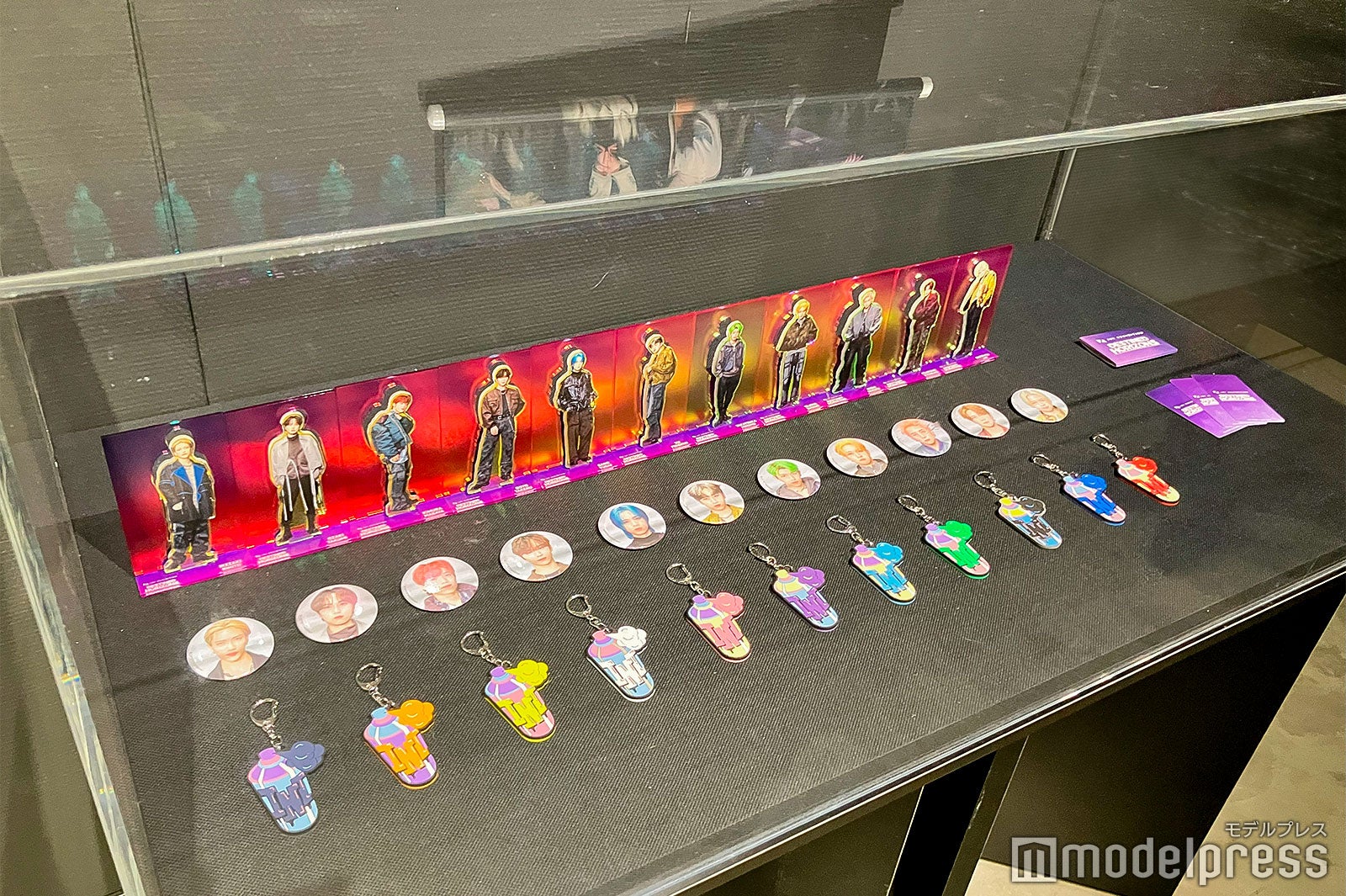 「INI EXHIBITION -DESTINED HORIZONS-」より（C）モデルプレス