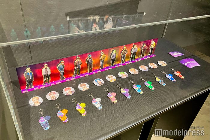 「INI EXHIBITION -DESTINED HORIZONS-」より(C)モデルプレス